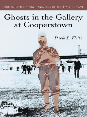 cover image of Ghosts in the Gallery at Cooperstown
